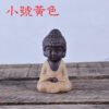 Creative Purple Clay Tea Pets Ornament Buddha Figurines Little Monk  Baby Boy Tea Table Home Decoration Crafts