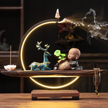 1617951544730_1024x1024_2x_1cbf7847-79b2-460d-b0f6-c249cd455d1b Little Monk & Deer With LED Decoration