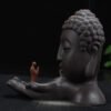 Spiritual Buddha Statue Incense Burner