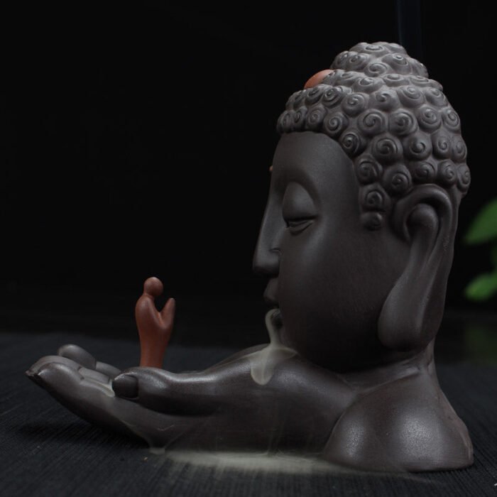 Spiritual Buddha Statue Incense Burner