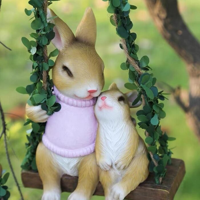 8f838287-f06f-42e4-89c9-254ab9b3cf20_1024x1024_2x_a5c0cbc1-3220-45ff-a866-694c582ce60f Lovely Bunny On The Swing