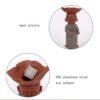 XMT-HOME New Purple Sand Pee Spout Water Spray Tea Pet Decoration Little Monk Tea Infuser Pissing Tea Boy
