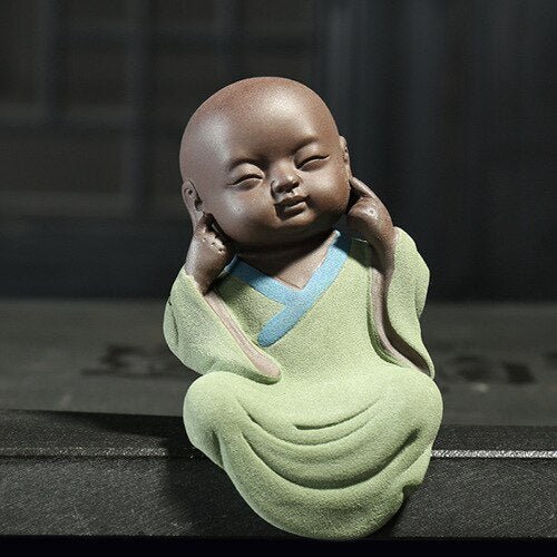 HTB12jtbaOHrK1Rjy0Flq6AsaFXaQ Purple sand tea spoil little monk Zen means set accessories home decorative art