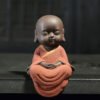 Purple sand tea spoil little monk Zen means set accessories home decorative art