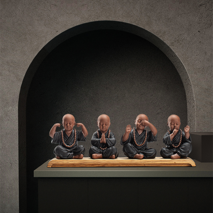 O1CN01xlRWlx1FJTDffG1Js_34864046_1024x1024_2x_c572b4ad-94d2-4956-be18-4e6c30e6af65 Little Monks with Four Wise Principles