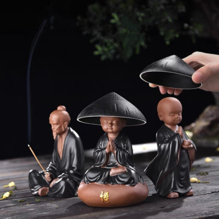 f95d646c-7f11-4ee2-922e-ce3ad9e61527_1024x1024_2x_9b522ca4-fdcd-49c9-8b0c-127724238be8 Little Monk With Tea Strainer Hat